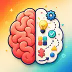 Brain Games: Memory & Logic iOS Icon