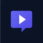 LingoPhrase: Learn via Movies iOS Icon