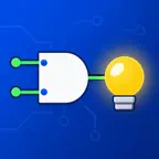 Logic Gates Puzzle iOS Icon