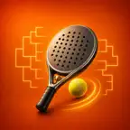 Padel Match Manager: Americano iOS Icon