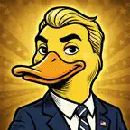Duck President iOS Icon