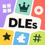 DLEs - Daily Games & Puzzles iOS Icon
