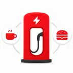 Charge&Grab: Supercharger Food iOS Icon