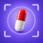 Pill Identifier: MedAI iOS Icon