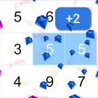 NumberHunter: Match 10 Puzzle iOS Icon