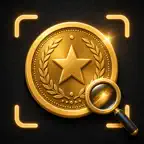 Coin Identifier & Value Guide iOS Icon