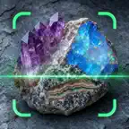 Rock ID: Gem & Crystal Scan iOS Icon