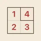 Just Number Blocks iOS Icon