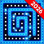 Brick Breaker: Neon Arcade iOS Icon