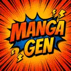 Comic Book Maker - Manga Gen iOS Icon