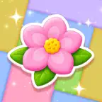 Floral Rectangles iOS Icon