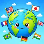 Atlasia: Flags & World Quiz Icon