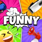 Prank Sounds: Fart & Air Horn iOS Icon