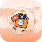 TimeClock-Attendance NFC/Face iOS Icon