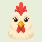 Hofkluck: Hühner-Marktplatz iOS Icon