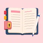 Journal for iPad - Diary+ iOS Icon