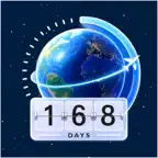 Country Days Tracker: Stayy iOS Icon