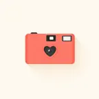 Everlens: Guest Party Camera iOS Icon