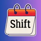 Shift Calendar & Work Planner iOS Icon