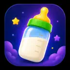 Biberon Baby Tracker Icon