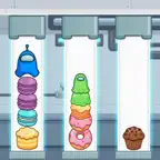 Space Sort: Astronaut Puzzle iOS Icon