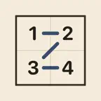 Number Chain: Logic Puzzle iOS Icon
