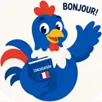 Bonjour Verbs: Learn French Icon