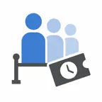 ウエイトパネル - 順番待ち＆受付管理 iOS Icon