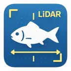 Fish Ruler Size Measure Catch iOS Icon