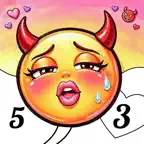 Slay Art: Coloring Book iOS Icon