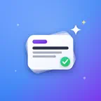 Flashcard Maker: AI Study iOS Icon