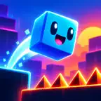 JumpPulse: Arcade Runner iOS Icon