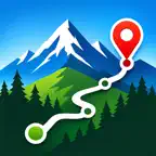 GPX Viewer · GPX Opener Reader iOS Icon