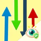 Quick Arrow Color Pop Icon