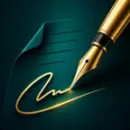 Signature Maker - Doc Scanner iOS Icon