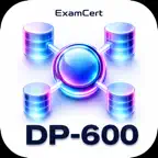 DP-600 Fabric Analytics 2026 iOS Icon