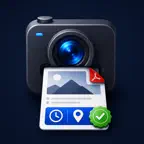 WorkProofCam: Photo Report iOS Icon