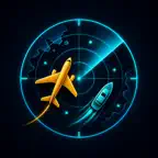 Utkik: Flight Tracker & Radar iOS Icon