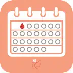 Period Log Tracker iOS Icon
