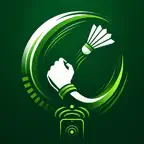 Badminton Smash Power Trainer iOS Icon