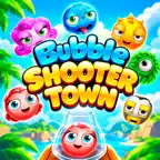 Bubble Shooter Town iOS Icon