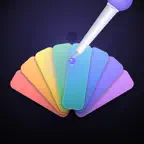 The Hue vault: Color Palette icon