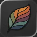 Coloring Book For Adults: Cozy iOS Icon