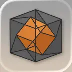 Tesseract: AI Math Solver iOS Icon