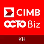 CIMB OCTO Biz KH iOS Icon