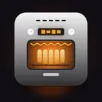 Air Fryer: Visual Study Timer iOS Icon