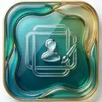 Photo Fusion Editor iOS Icon