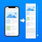 Page Shot - Webページ全体キャプチャ iOS Icon