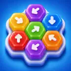 Jelly out: Hexa Puzzle iOS Icon