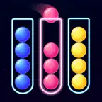 Ball Sort: Zen Adventure iOS Icon